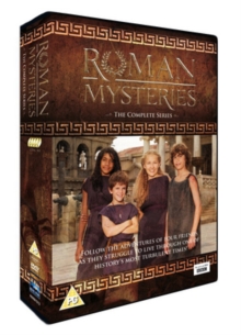 Roman Mysteries: The Complete Collection, DVD DVD Roman Mysteries: The Complete Collection, DVD DVD
