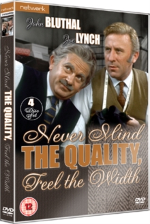Never Mind the Quality, Feel the Width, DVD DVD Never Mind the Quality, Feel the Width, DVD DVD