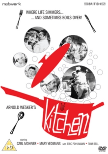 The Kitchen, DVD DVD The Kitchen, DVD DVD