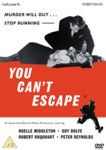 You Can't Escape, DVD DVD You Can't Escape, DVD DVD