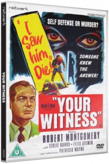 Your Witness, DVD DVD Your Witness, DVD DVD