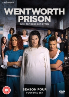 Wentworth Prison: Season Four, DVD DVD Wentworth Prison: Season Four, DVD DVD
