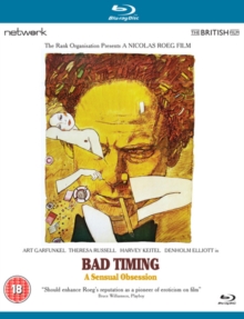 Bad Timing, Blu-ray BluRay Bad Timing, Blu-ray BluRay