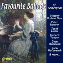 Favourite Ballads of Yesteryear, CD / Album Cd Favourite Ballads of Yesteryear, CD / Album Cd