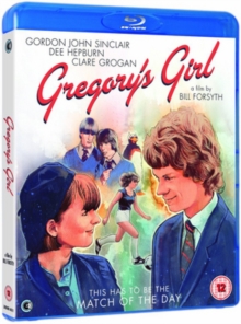Gregory's Girl, Blu-ray BluRay Gregory's Girl, Blu-ray BluRay