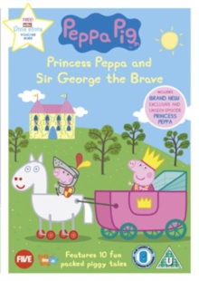 Peppa Pig: Princess Peppa and Sir George the Brave, DVD DVD Peppa Pig: Princess Peppa and Sir George the Brave, DVD DVD