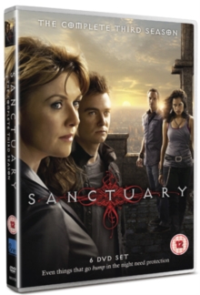 Sanctuary: The Complete Season 3, DVD DVD Sanctuary: The Complete Season 3, DVD DVD