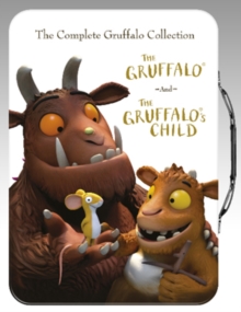 The Gruffalo/The Gruffalo's Child, DVD DVD The Gruffalo/The Gruffalo's Child, DVD DVD