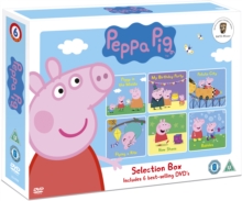 Peppa Pig: Selection Box, DVD DVD Peppa Pig: Selection Box, DVD DVD