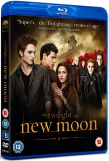 The Twilight Saga: New Moon, Blu-ray BluRay The Twilight Saga: New Moon, Blu-ray BluRay