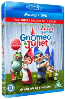 Gnomeo and Juliet, Blu-ray BluRay Gnomeo and Juliet, Blu-ray BluRay