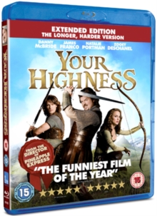 Your Highness: Extended Edition, Blu-ray BluRay Your Highness: Extended Edition, Blu-ray BluRay