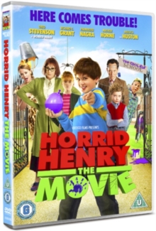 Horrid Henry: The Movie, DVD DVD Horrid Henry: The Movie, DVD DVD