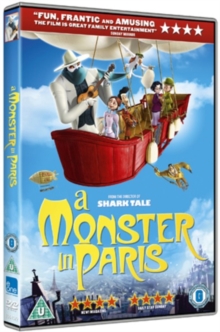 A Monster in Paris, DVD DVD A Monster in Paris, DVD DVD