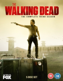 The Walking Dead: The Complete Third Season, DVD DVD The Walking Dead: The Complete Third Season, DVD DVD