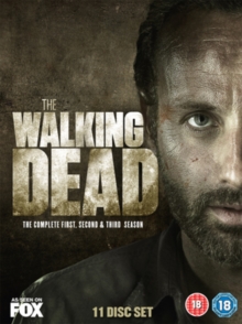 The Walking Dead: The Complete First, Second & Third Season, DVD DVD The Walking Dead: The Complete First, Second & Third Season, DVD DVD