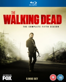 The Walking Dead: The Complete Fifth Season, Blu-ray BluRay The Walking Dead: The Complete Fifth Season, Blu-ray BluRay