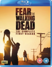 Fear the Walking Dead: The Complete First Season, Blu-ray BluRay Fear the Walking Dead: The Complete First Season, Blu-ray BluRay