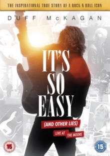 It's So Easy (And Other Lies), DVD DVD It's So Easy (And Other Lies), DVD DVD