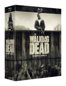 The Walking Dead: The Complete Season 1-6, Blu-ray BluRay The Walking Dead: The Complete Season 1-6, Blu-ray BluRay