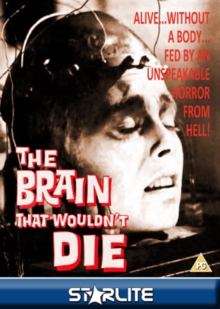 The Brain That Wouldn't Die, DVD DVD The Brain That Wouldn't Die, DVD DVD
