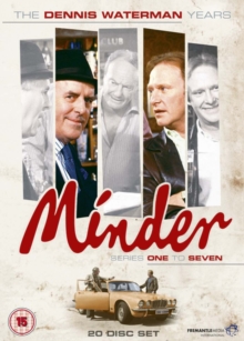 Minder: The Dennis Waterman Years, DVD DVD Minder: The Dennis Waterman Years, DVD DVD