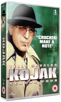 Kojak: Season 4, DVD DVD Kojak: Season 4, DVD DVD