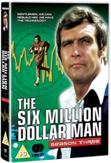The Six Million Dollar Man: Series 3, DVD DVD The Six Million Dollar Man: Series 3, DVD DVD