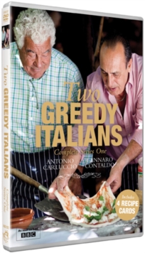 Two Greedy Italians: Series 1, DVD DVD Two Greedy Italians: Series 1, DVD DVD