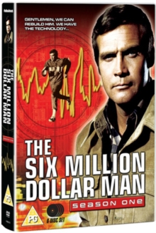 The Six Million Dollar Man: Series 1, DVD DVD The Six Million Dollar Man: Series 1, DVD DVD