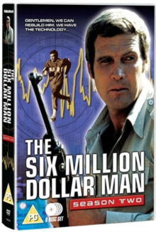 The Six Million Dollar Man: Series 2, DVD BluRay The Six Million Dollar Man: Series 2, DVD BluRay