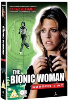 The Bionic Woman: Series 2, DVD BluRay The Bionic Woman: Series 2, DVD BluRay