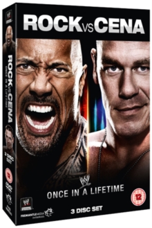 WWE: Rock Vs Cena - Once in a Lifetime, DVD DVD WWE: Rock Vs Cena - Once in a Lifetime, DVD DVD