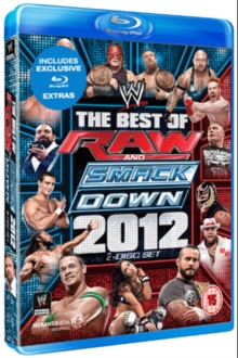 WWE: The Best of Raw and Smackdown 2012, Blu-ray BluRay WWE: The Best of Raw and Smackdown 2012, Blu-ray BluRay
