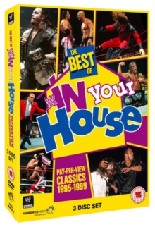 WWE: The Best of in Your House, DVD DVD WWE: The Best of in Your House, DVD DVD