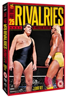 WWE: Top 25 Rivalries, DVD DVD WWE: Top 25 Rivalries, DVD DVD