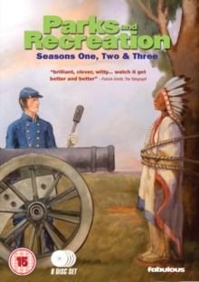 Parks and Recreation: Seasons 1-3, DVD DVD Parks and Recreation: Seasons 1-3, DVD DVD