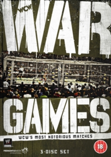 WWE: War Games - WCW's Most Notorious Matches, DVD DVD WWE: War Games - WCW's Most Notorious Matches, DVD DVD