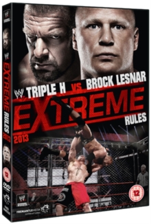 WWE: Extreme Rules 2013, DVD DVD WWE: Extreme Rules 2013, DVD DVD