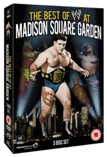 WWE: The Best of WWE at Madison Square Garden, DVD DVD WWE: The Best of WWE at Madison Square Garden, DVD DVD