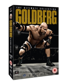 WWE: Goldberg - The Ultimate Collection, DVD DVD WWE: Goldberg - The Ultimate Collection, DVD DVD