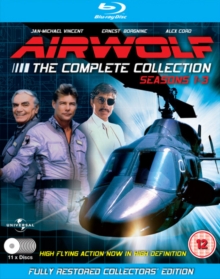 Airwolf: Series 1-3, Blu-ray BluRay Airwolf: Series 1-3, Blu-ray BluRay