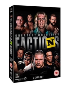 WWE: Wrestling's Greatest Factions, DVD DVD WWE: Wrestling's Greatest Factions, DVD DVD