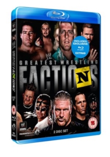 WWE: Wrestling's Greatest Factions, Blu-ray BluRay WWE: Wrestling's Greatest Factions, Blu-ray BluRay