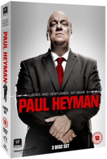 WWE: Ladies and Gentlemen, My Name Is Paul Heyman, DVD DVD WWE: Ladies and Gentlemen, My Name Is Paul Heyman, DVD DVD