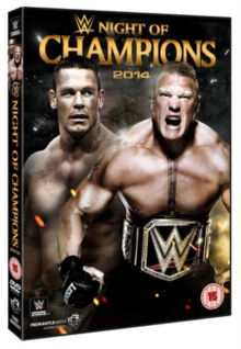WWE: Night of Champions 2014, DVD DVD WWE: Night of Champions 2014, DVD DVD