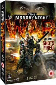 WWE: Monday Night War - Shots Fired: Volume 1, DVD DVD WWE: Monday Night War - Shots Fired: Volume 1, DVD DVD