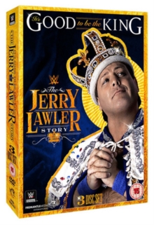 WWE: It's Good to Be the King - The Jerry Lawler Story, DVD DVD WWE: It's Good to Be the King - The Jerry Lawler Story, DVD DVD