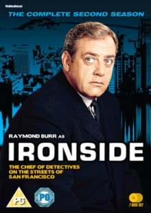 Ironside: Season 2, DVD DVD Ironside: Season 2, DVD DVD