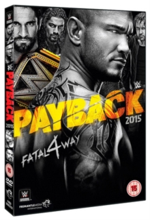 WWE: Payback 2015, DVD DVD WWE: Payback 2015, DVD DVD